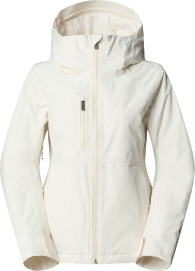 The North Face Women's Descendit Jacket White Dune XS