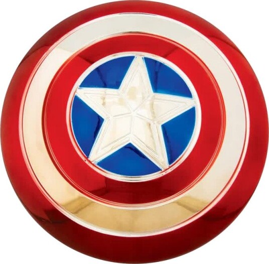 Rubie's Captain America Skjold Elektroplate Metallic 12" R34947