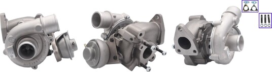 Turbolader TURBOS EUROPE TE72116410 Turbolader TURBOS EUROPE TE72116410