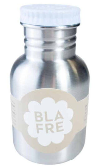 Blafre stålflaske 300ml Lyseblå Blafre stålflaske 300ml Lyseblå
