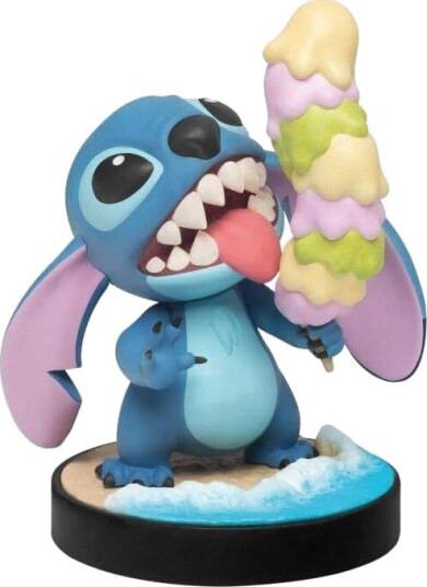Northix Disney Stitch Hero Box Glotter Figur 8 cm