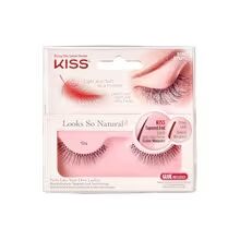 Kiss My Face Looks So Natural Lashes 1 pair False eyelashes for a natural look Kiss My Face Looks So Natural Lashes 1 pair False eyelashes for a natural look