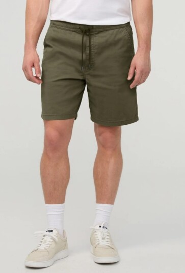 DU/ER Liv Lite Traveller Shorts Herre Loden Green L