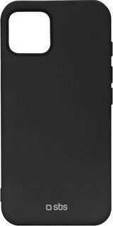 iPhone 16 Pro SBS Full Active D3O-deksel - Svart