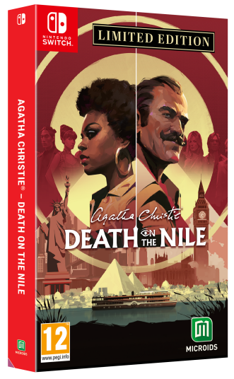 Death on the Nile Spill Death on the Nile Spill