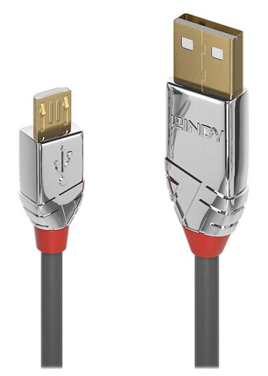 LINDY CROMO - USB-kabel - USB til Micro-USB type B - 2 m