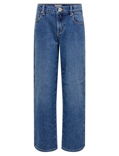 Kids Only Kogblair Wide Dnm Jeans Pim Blue 128