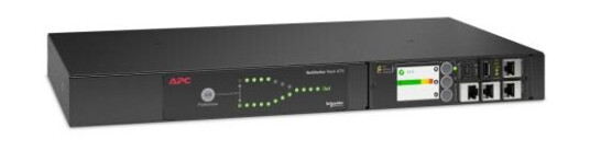 APC Rack ATS 12V 15A 5-15 l5-10 IN 5-20R out
