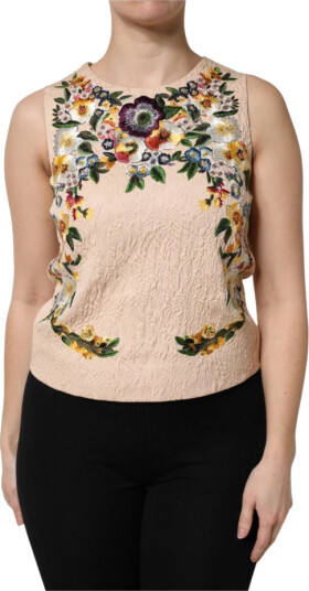 Dolce & Gabbana Dame Topper Flerfarget XL,
