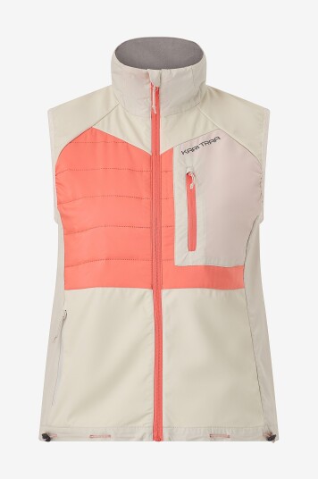 Kari Traa Treningsvest Nia Vest Orange Kari Traa Treningsvest Nia Vest Orange