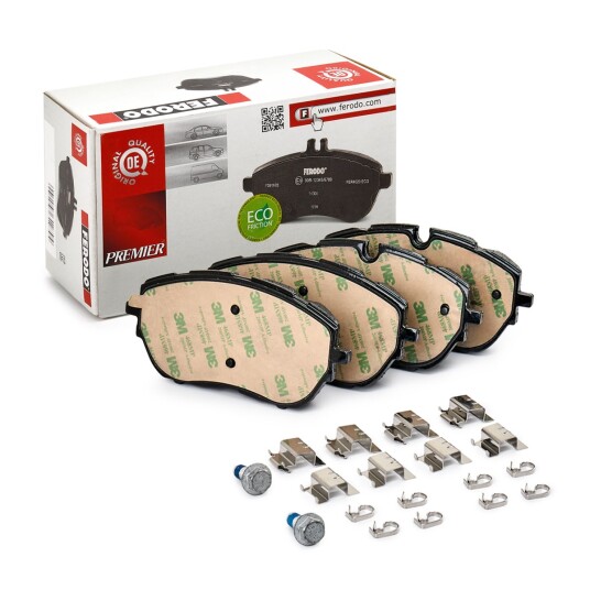 Bremseklosser FERODO FDB4929 Bremseklosser FERODO FDB4929