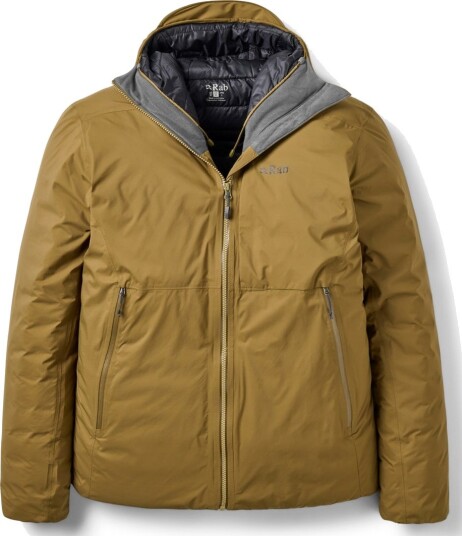 Rab Microlight Shield Jacket Oak S