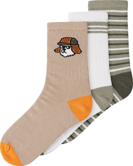 Name It Nkmoson 3P Sock CLOUD DANCER 37 39