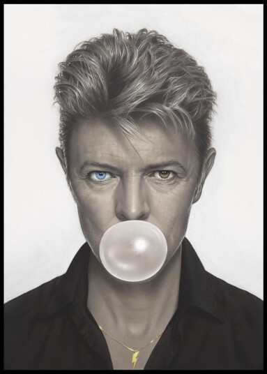 DAVID BOWIE BUBBLEGUM PLAKAT DAVID BOWIE BUBBLEGUM PLAKAT