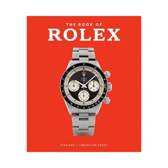 The Book Of Rolex Av Jens Hoy The Book Of Rolex Av Jens Hoy