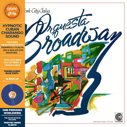 Orquestra Broadway  New York City Salsa  LP/Vinyl