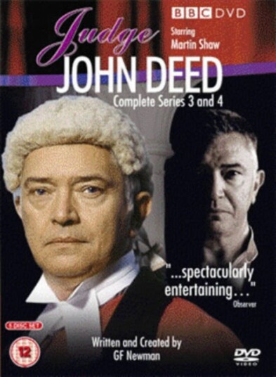 Judge John Deed  Sesong 3 & 4 DVD