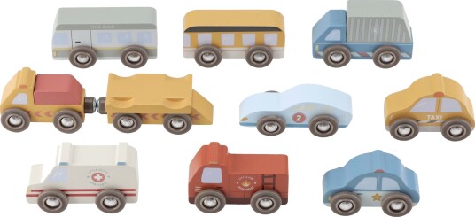 Little Dutch Little Dutch - Vehicle Set Fsc - Multi/patterned - ONE SIZE