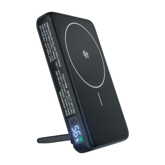 Dacota Platinum Qi2.2 magnetisk powerbank 10000mAh Svart