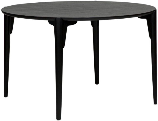 Paragon Dan Form spisebord finér ask svart.