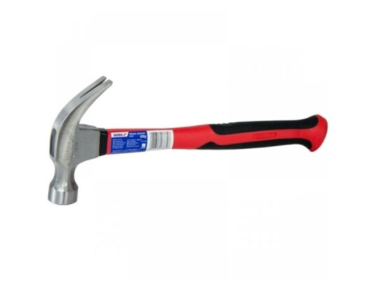 Dedra Snekkerhammer Med Plasthåndtak 450G (13M430) Dedra Snekkerhammer Med Plasthåndtak 450G (13M430)