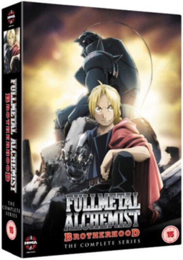 Fullmetal Alchemist: Brotherhood  The Complete Series DVD