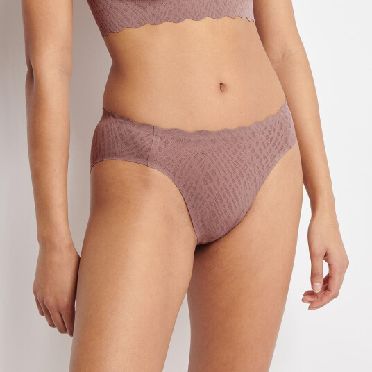 Sloggi Truser ZERO Feel Bliss High Leg Brief Brun XX-Large Dame Sloggi Truser ZERO Feel Bliss High Leg Brief Brun XX-Large Dame