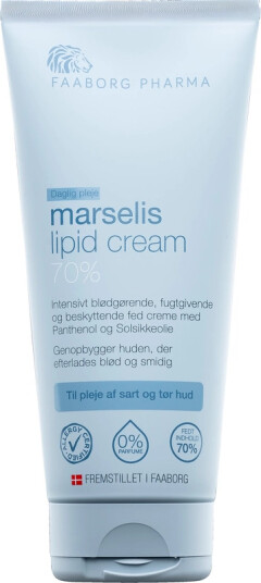Faaborg Pharma Marselis Lipid Cream 70% 200 ml