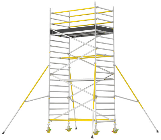 Wsteps Rullestillas RT-1400 4,2 m Pakke Wsteps Rullestillas RT-1400 4,2 m Pakke
