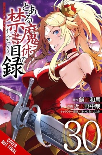 A Certain Magical Index Vol. 30 manga A Certain Magical Index Vol. 30 manga