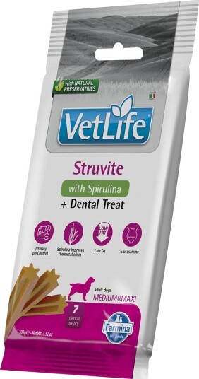 Farmina Vet Life Dental Struvite M/L 100 G