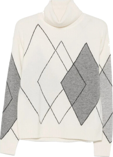 Seventy Dame Strikkevarer Hvit XS,