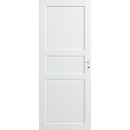 Saga Dørblad Sindre 90x200 Hvit