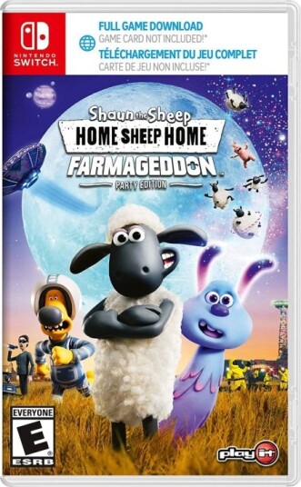 Shaun the Sheep: Home Sheep Home Farmageddon Party Edition Switch Shaun the Sheep: Home Sheep Home Farmageddon Party Edition Switch