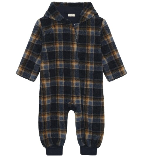 Minymo Suit Teddy W. Lining Blue 74