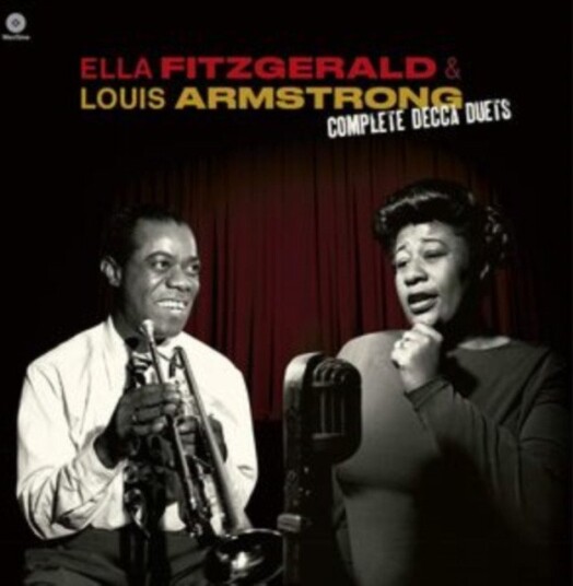 Ella Fitzgerald Louis Armstrong Complete Decca Duels Limited Edition Uk Vinyl