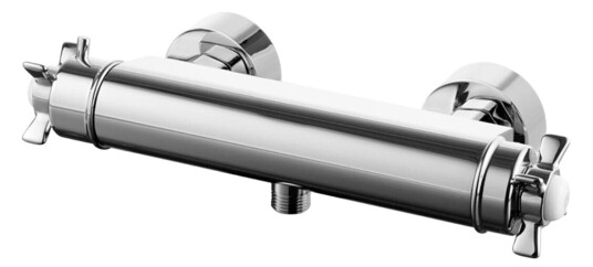 Tapwell Xcol168 Classic Dusjbatteri Krom Tapwell Xcol168 Classic Dusjbatteri Krom