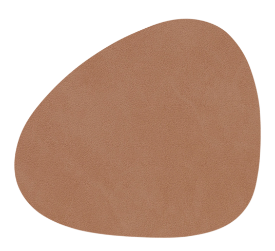 Lind Dna Curve glassbrikke Nupo old rose 11x13cm