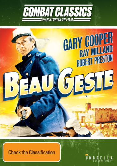 Beau Geste (1939) DVD Beau Geste (1939) DVD