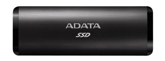 A-Data SE760 External SSD 512GB Svart