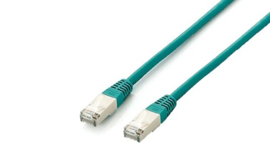 EQUIP PATCH CBL CAT.6A S/FTP (PIMF) LSOH GREEN 3M CABL