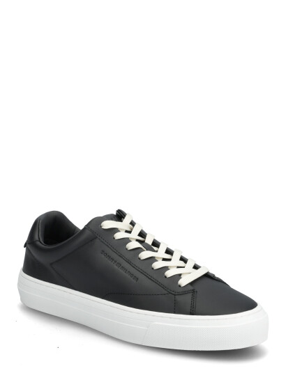 Tommy Hilfiger Premium Dress Cupsole Lth Black 40 Tommy Hilfiger Premium Dress Cupsole Lth Black 40