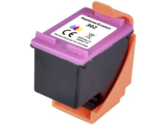 Renkforce Blæk Erstatter Hp 302 F6u65ae Kompatibel Cyan Magenta Gul Rf-5693274