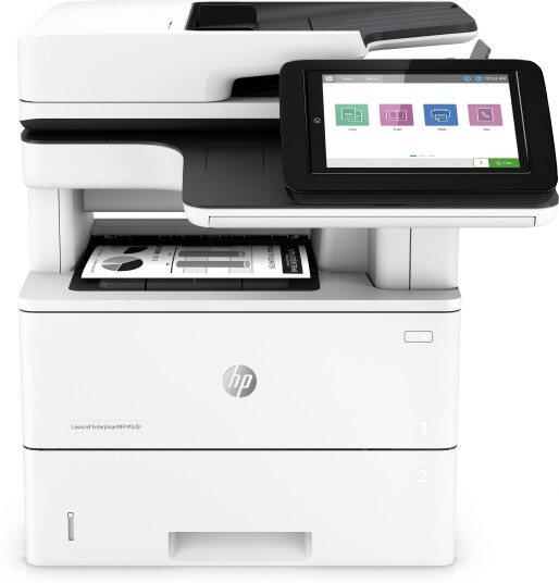 HP LaserJet Enterprise MFP M528dn Multifunksjonsskriver A4 43 Sider/min Sort Hvit