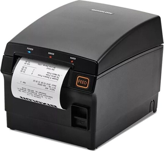 Bixolon Srp-F312ii - Kvitteringsskriver - Direktetermisk - Rull (8 Cm) - 203 Dpi - Inntil 350 Mm/Sek - Usb 2.0, Lan - Kutter