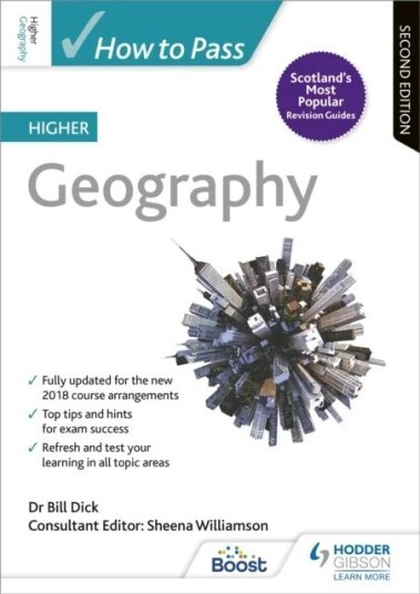 How To Pass Higher Geography, Second Edition Av Sheena Williamson, Bill Dick