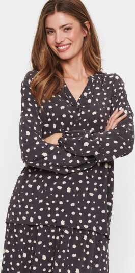 Saint Tropez Edasz Shirt Multi/patterned S Saint Tropez Edasz Shirt Multi/patterned S