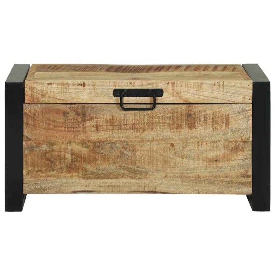 Lagringskasser Brun 60 x 30 x 30 cm Massivt mangotre