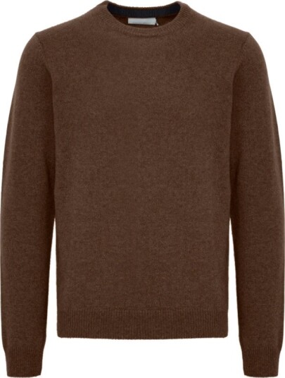 Casual Friday Herre Strikkevarer Brun XL,