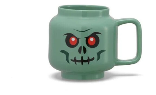 LEGO Ceramic Mug Large Green Skeleton 530 ml LEGO Ceramic Mug Large Green Skeleton 530 ml